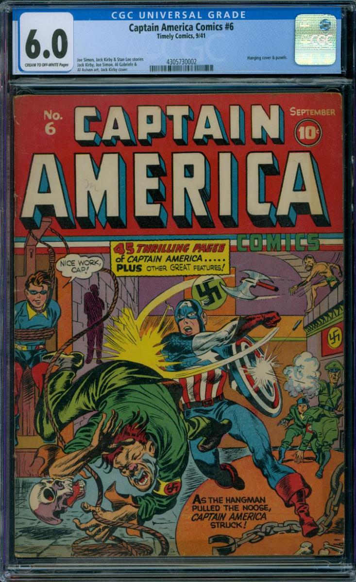 Captain America Comics #6