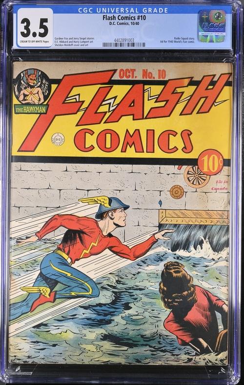 Flash Comics #10
