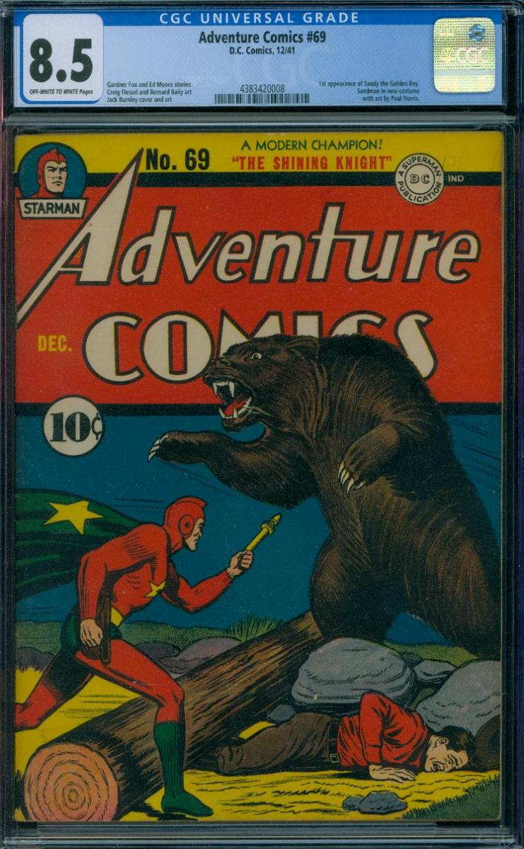 Adventure Comics #69