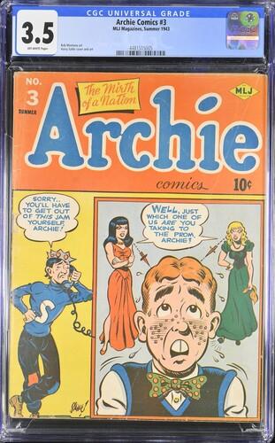 ARCHIE COMICS #3