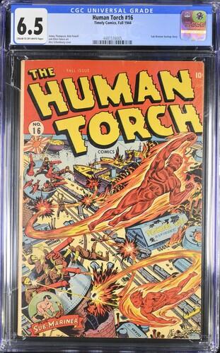 Human Torch #16