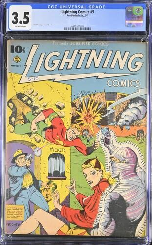 Lightning Comics #5