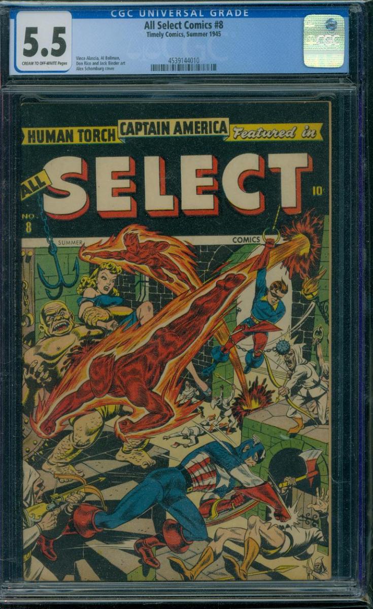 All Select Comics #8