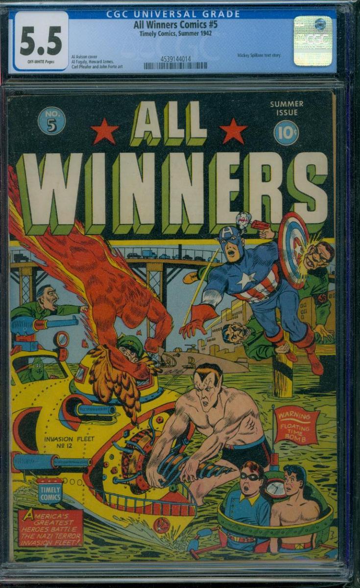 All Winners Comics #5