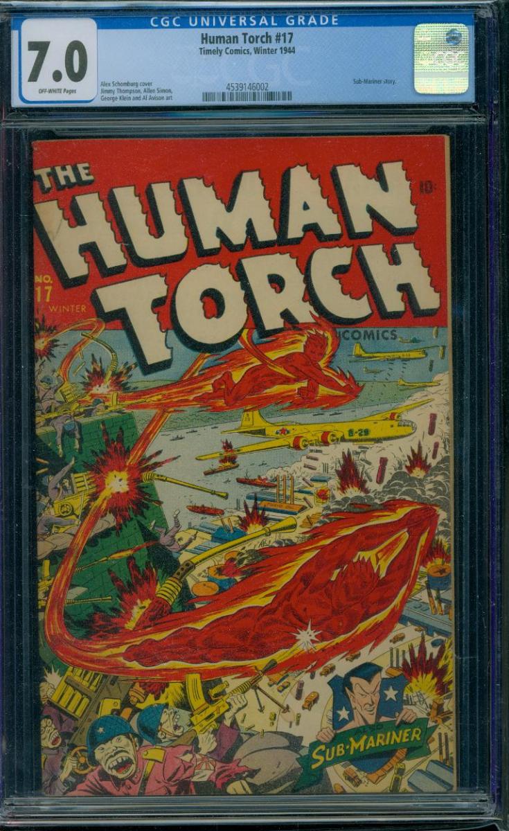 Human Torch #17