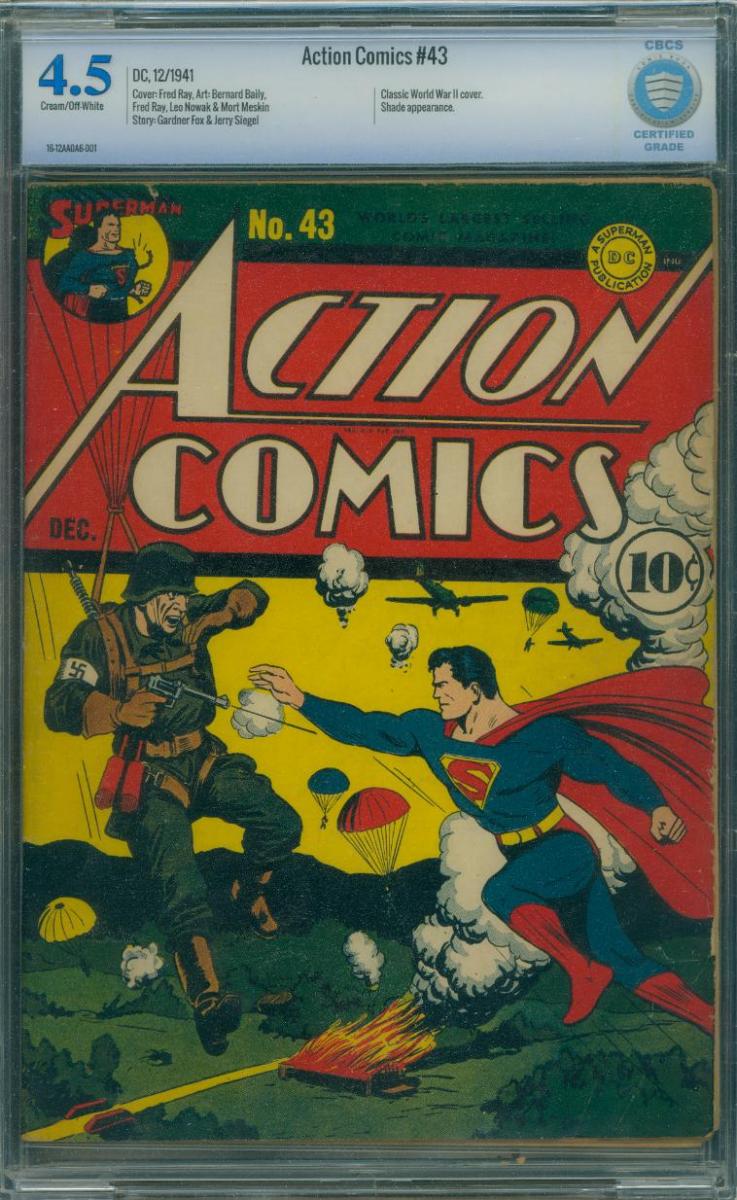 Action Comics #43