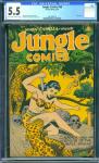 Jungle Comics #66 [1945] CGC 5.5