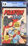 Phantom Lady #20 [1948] CGC 7.0