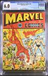 Marvel Mystery Comics #25 [1941] CGC 6.0