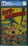 Sub-Mariner Comics #9 [1943] CGC 4.5 