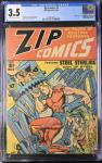 Zip Comics #3 [1940] CGC 3.5