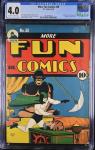 More Fun Comics #58 [1940] CGC 4.0 