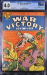 War Victory Adventures #2 [1943] CGC 4.0 