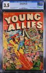 Young Allies #9 [1943] CGC 3.5