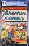 Adventure Comics #49 [1940] CGC 3.5