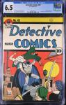 Detective Comics #49 [1941] CGC 6.5