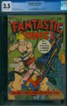 FANTASTIC COMICS #21 [1941] CGC 3.5