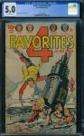 Four Favorites #19 [1945] CGC 5.0