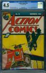 Action Comics #18 [1939] CGC 4.5 