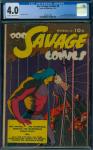 DOC SAVAGE COMICS #6 [1943] CGC 4.0 