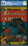 Adventure Comics #69 [1941] CGC 8.5