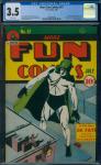 More Fun Comics #57 [1940] CGC 3.5