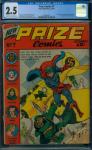 Prize Comics #7 [1946] CGC 2.5