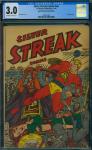 Silver Streak Comics #0 [1940] CGC 3.0 