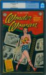 Wonder Woman #45 [1951] CGC 8.0