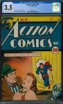 Action Comics #24 [40] CGC 3.5