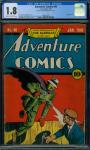 Adventure Comics #46 [40] CGC 1.8 