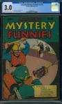 Amazing Mystery FunniesV2 #3 [39] CGC 3.0 