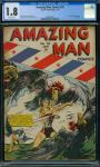 Amazing-Man Comics #26 [42] CGC 1.8 