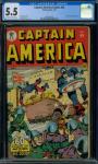 Captain America Comics #40 [44] CGC 5.5