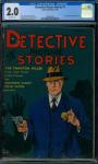 Detective Picture Stories #1 [36] CGC 2.0 