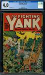 Fighting Yank #9 [44] CGC 4.0 