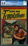 Teen-Age Temptations #4 [53] CGC 3.0 