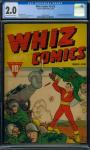 WHIZ COMICS #2 [40] CGC 2.0 