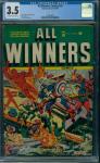 All Winners Comics #10 [43] CGC 3.5