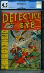 DETECTIVE EYE #1 [40] CGC 4.5 