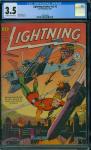 Lightning Comics V2 #3 [41] CGC 3.5