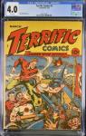 TERRIFIC COMICS #2 [44] CGC 4.0 