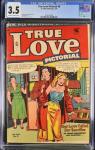 True Love Pictorial #8 [53] CGC 3.5