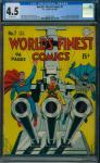 Worlds Finest #7 [42] CGC 4.5 