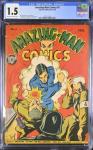 Amazing-Man Comics #9 [40] CGC 1.5