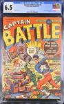 CAPTAIN BATTLE #5 [43] CGC 6.5