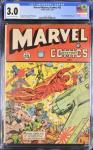 Marvel Mystery Comics #33 [42] CGC 3.0 