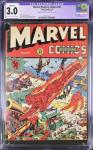 Marvel Mystery Comics #39 [43] CGC 3.0 