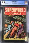 Superworld Comics #2 [40] CGC 3.5