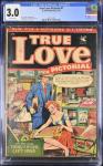 True Love Pictorial #7 [53] CGC 3.0 